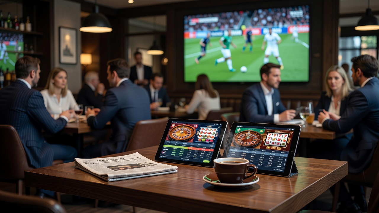 Online Casinos in Germany Ireland and Sports